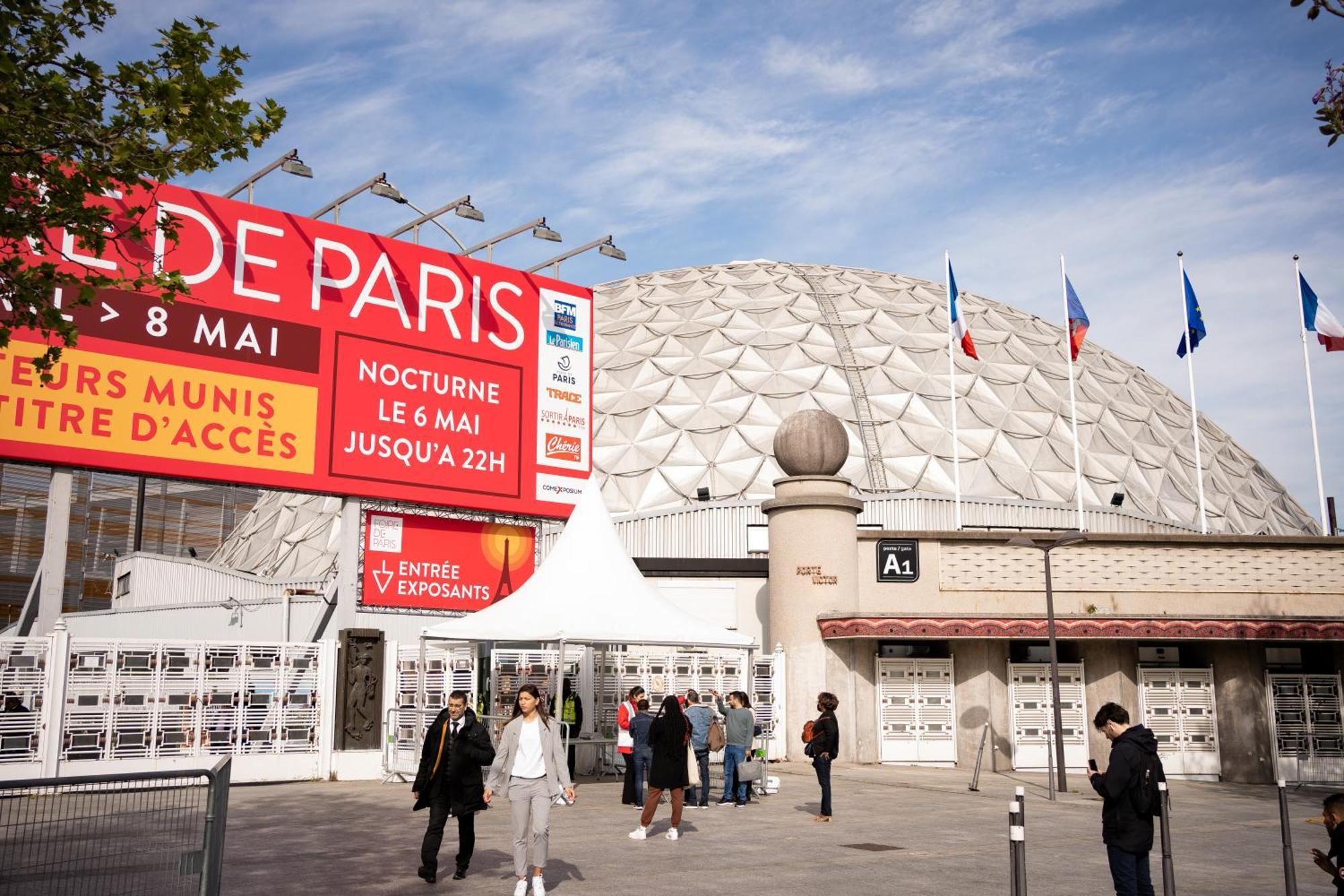 Edgar Suites Expo Paris Porte de Versailles Extérieur photo